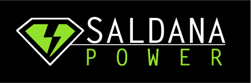 Saldana Power Logo
